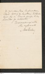 Nachlass Franz Steindachner, Brief von Max Weber an Franz Steindachner (18.02.1907), Inv.Nr. 577.01, Seite 4